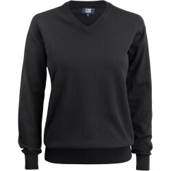 CUTTER & BUCK Oakville V-Neck Strickpullover Damen 99...