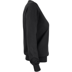 CUTTER & BUCK Oakville V-Neck Strickpullover Damen 99 - black XS