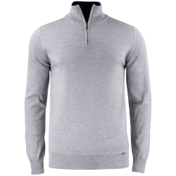 CUTTER & BUCK Everett 1/2-Zip Sweatshirt 95 - grey...