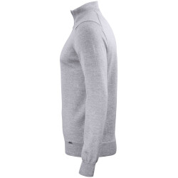 CUTTER & BUCK Everett 1/2-Zip Sweatshirt 95 - grey...