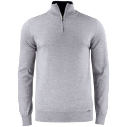 CUTTER & BUCK Everett 1/2-Zip Sweatshirt 95 - grey...