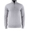 CUTTER & BUCK Everett 1/2-Zip Sweatshirt 95 - grey melange M