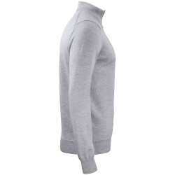 CUTTER & BUCK Everett 1/2-Zip Sweatshirt 95 - grey melange L