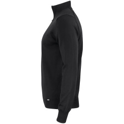 CUTTER & BUCK Everett 1/2-Zip Sweatshirt 99 - black S