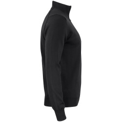 CUTTER & BUCK Everett 1/2-Zip Sweatshirt 99 - black S