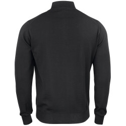 CUTTER & BUCK Everett 1/2-Zip Sweatshirt 99 - black S