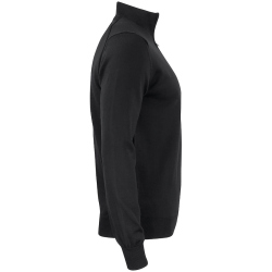 CUTTER & BUCK Everett 1/2-Zip Sweatshirt 99 - black M