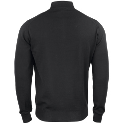 CUTTER & BUCK Everett 1/2-Zip Sweatshirt 99 - black XL
