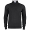 CUTTER & BUCK Everett 1/2-Zip Sweatshirt 99 - black 4XL