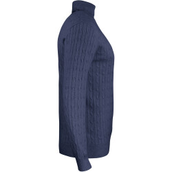 CUTTER & BUCK Blakely Rollkragenpullover Herren 554 - navy melange S