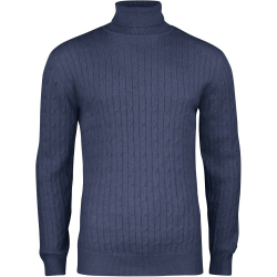 CUTTER & BUCK Blakely Rollkragenpullover Herren 554 - navy melange M