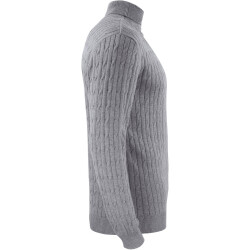 CUTTER & BUCK Blakely Rollkragenpullover Herren 95 - grey melange 4XL