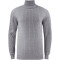 CUTTER & BUCK Blakely Rollkragenpullover Herren 95 - grey melange 4XL