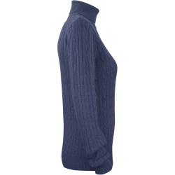 CUTTER & BUCK Blakely Rollkragenpullover Damen 554 - navy melange M