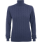 CUTTER & BUCK Blakely Rollkragenpullover Damen 554 - navy melange M