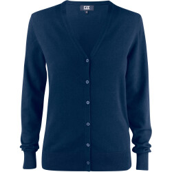 CUTTER & BUCK Oakville Strickjacke Damen 580 - dark...