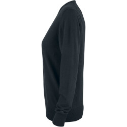 CUTTER & BUCK Oakville Strickjacke Damen 99 - black XS
