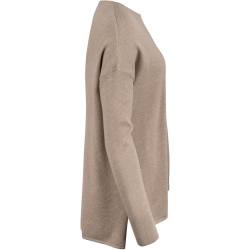 CUTTER & BUCK Carnation Sweatshirt Damen 860 - taupe melange XS