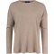 CUTTER & BUCK Carnation Sweatshirt Damen 860 - taupe melange XS