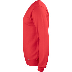 CUTTER & BUCK Everett V-Neck Pullover Herren 35 - red S