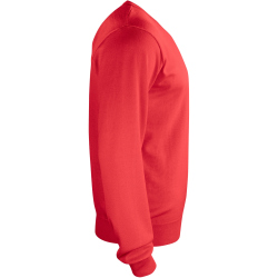 CUTTER & BUCK Everett V-Neck Pullover Herren 35 - red 3XL