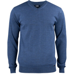 CUTTER & BUCK Everett V-Neck Pullover Herren 569 -...