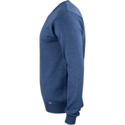 CUTTER & BUCK Everett V-Neck Pullover Herren 569 - denim melange M