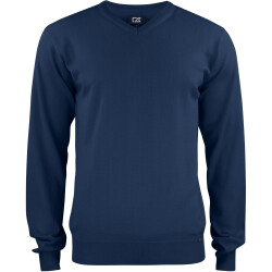CUTTER & BUCK Everett V-Neck Pullover Herren 580 -...