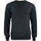 CUTTER & BUCK Everett V-Neck Pullover Herren 99 - black S