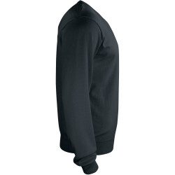 CUTTER & BUCK Everett V-Neck Pullover Herren 99 - black XXL