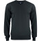 CUTTER & BUCK Everett V-Neck Pullover Herren 99 - black XXL