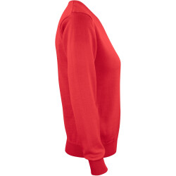 CUTTER & BUCK Everett V-Neck Pullover Damen 35 - red S
