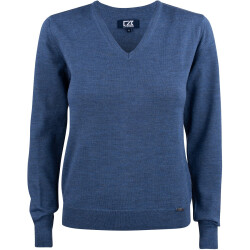 CUTTER & BUCK Everett V-Neck Pullover Damen 569 -...