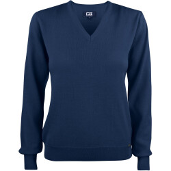 CUTTER & BUCK Everett V-Neck Pullover Damen 580 -...