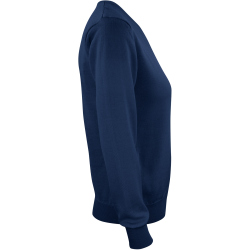 CUTTER & BUCK Everett V-Neck Pullover Damen 580 - dark navy M