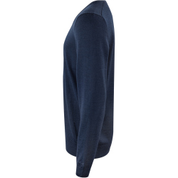 CUTTER & BUCK Vernon V-Neck Pullover Herren 580 - dark navy L