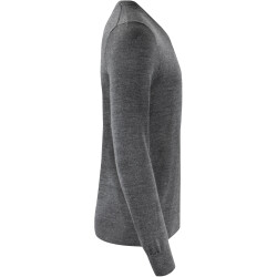 CUTTER & BUCK Vernon V-Neck Pullover Herren 955 - anthracite melange S