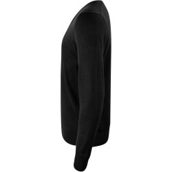 CUTTER & BUCK Vernon V-Neck Pullover Herren 99 - black S