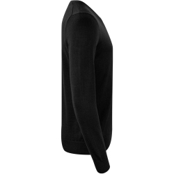 CUTTER & BUCK Vernon V-Neck Pullover Herren 99 - black M