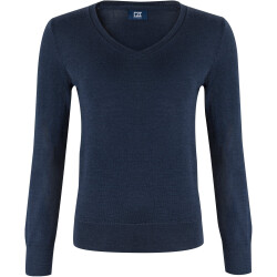 CUTTER & BUCK Vernon V-Neck Pullover Damen 580 - dark...