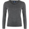 CUTTER & BUCK Vernon V-Neck Pullover Damen 955 - anthracite melange XS
