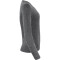 CUTTER & BUCK Vernon V-Neck Pullover Damen 955 - anthracite melange XS