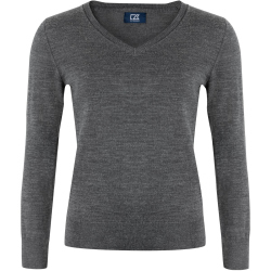 CUTTER & BUCK Vernon V-Neck Pullover Damen 955 -...