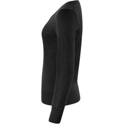 CUTTER & BUCK Vernon V-Neck Pullover Damen 99 - black XS