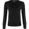 CUTTER & BUCK Vernon V-Neck Pullover Damen 99 - black XS