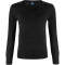 CUTTER & BUCK Vernon V-Neck Pullover Damen 99 - black XL