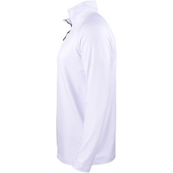 CUTTER & BUCK Coos Bay 1/2-Zip Langarmshirt Herren 00 - white 3XL