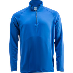 CUTTER & BUCK Coos Bay 1/2-Zip Langarmshirt Herren 55...