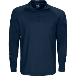 CUTTER & BUCK Coos Bay 1/2-Zip Langarmshirt Herren...