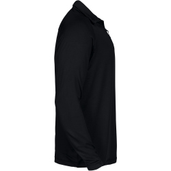 CUTTER & BUCK Coos Bay 1/2-Zip Langarmshirt Herren 99 - black S